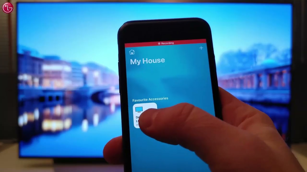 How to Add LG TV to Homekit – LG Setup Guide For Apple Homekit video thumbnail