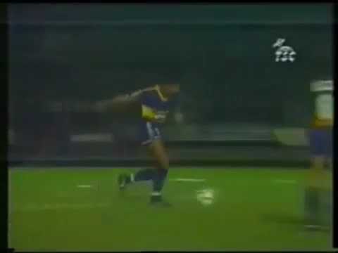 Marcelo Araujo: "Si lo haces me voy..." (Golazo de Luis Medero, Boca vs Platense)