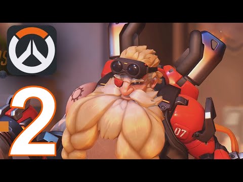 Overwatch 2 - Gameplay Part 2 - Torbjörn (PS5)