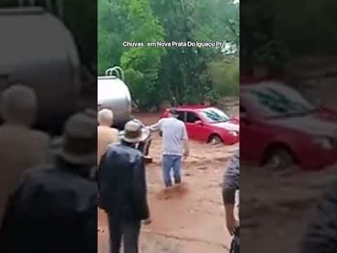 temporal em nova prata do iguaçu.