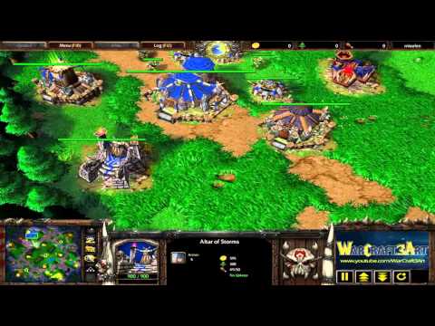 Nicker(NE) vs ZDR(ORC) - Game 2 - WarCraft 3 Frozen Throne - RN1996
