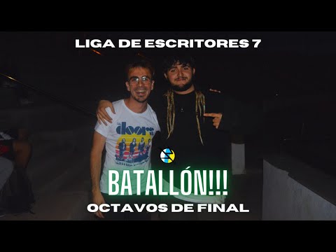 (MUCHO FLOW 🐲🐲) ADÁN NADA vs GOLDENMXXN | LIGA DE ESCRITORES 7 (OCTAVOS)