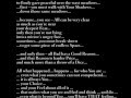 caught in the Rain - Recital with lyrics (DEMO) 