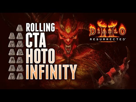 My First Ladder Infinity, Call to Arms, and Heart of the Oak - Diablo 2 Resurrected (D2R)