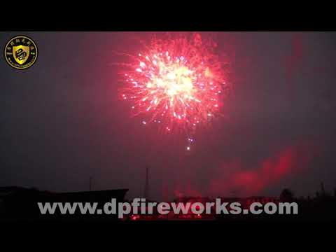 Cake - 12s - Red, White, Blue, Crackle - PFX38-MP-12S