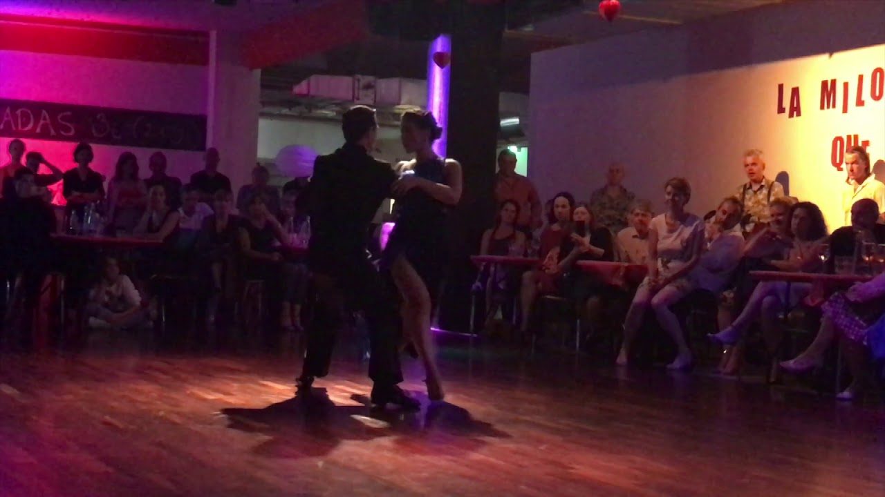 Video thumbnail for 2018 Tango Argentino - Gioia Abballe & Simone Facchini (1/2)