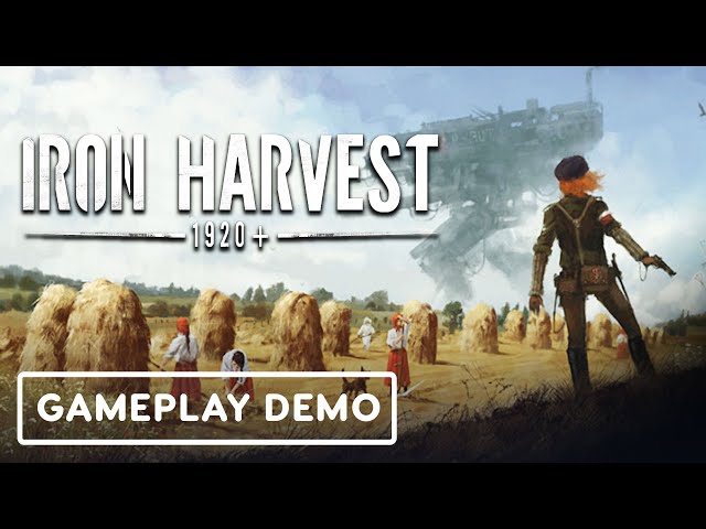 Video - Iron Harvest (PC)