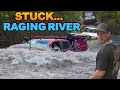 THE WETTEST WE VE SEEN CAPE YORK RAGING Rivers Bottomless Mud 1st 4WDs Down Tele Track 2023