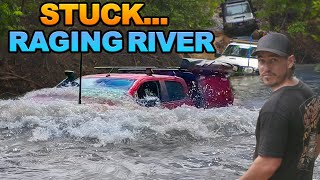 THE WETTEST WEVE SEEN CAPE YORK RAGING rivers &