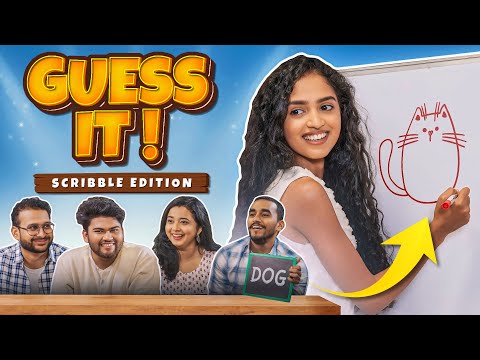 Guess It! Scribble Edition | Wait For It