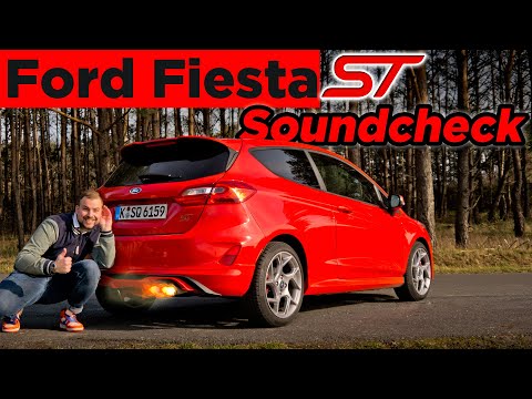 Ford Fiesta ST 2020 - Was für ein Giftzwerg! Soundcheck!