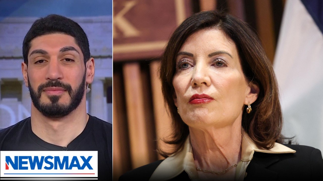 Enes Kanter Freedom calls out Kathy Hochul for Trump-Knicks comments | National Report