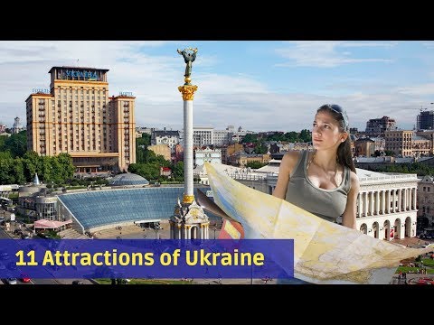 Top 11 Places to visit in Ukraine | Ukraine sightseeing & Ukraine Tourist Attractions