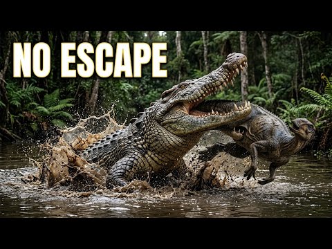 No Dinosaur Could Escape This Giant Crocodile