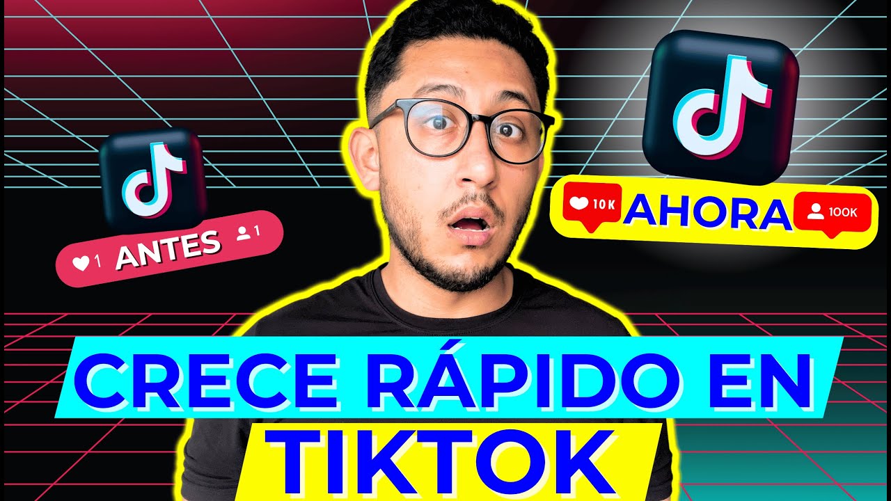 Cómo CRECER RÁPIDO en TIKTOK - 2025