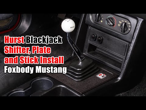 Hurst Mustang Shifter Install