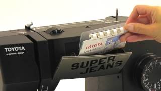 Toyota Super J34 швейная машина