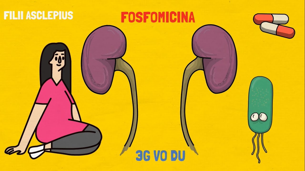 FOSFOMICINA | PARA QUÉ SIRVE