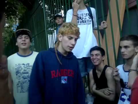 Sergio vs Klave - Dos Caras Freestyle