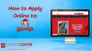 How to Apply for a Job at Wendy's