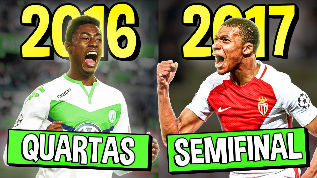 A MAIOR ZEBRA de CADA Champions | 2015 a 2019