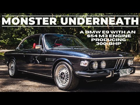 Thumbnail for MONSTER UNDERNEATH - A Blisteringly Fast BMW E9 by Fuel Bespoke Design + MotoRRetro by BMW E9