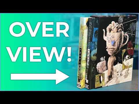 Thalamus: The Art of Dave McKean Slipcased Set Overview
