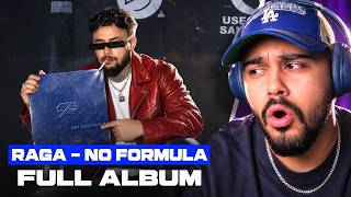 Shedy Reacts to Raga - No Formula Full Album Reaction!