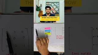 Concept behind elementary row operation