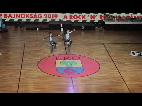 ROCK AND MAGIC SE, Hungary VINCZE VIKTOR(4M) - SÜMEGHY VIVIEN MagicMB Children 2. hely