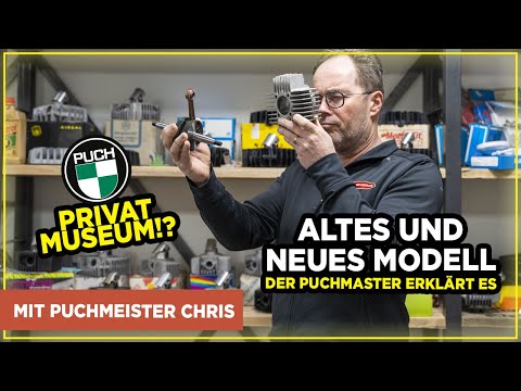Puch Altes und Neues Modell Kurbwelle und Zylinder | Der Puchmeister erklärt! | Puchshop.de
