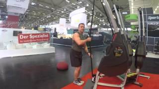 Marpo Kinetics 360 Rope trainer functional training applications Marpo Kinetics 360 Rope trainer functional training applications