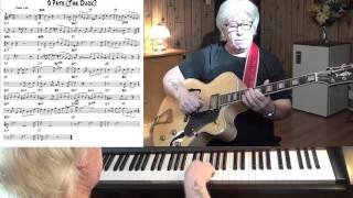 O Pato (The Duck) - bossa guitar & piano cover - Yvan Jacques