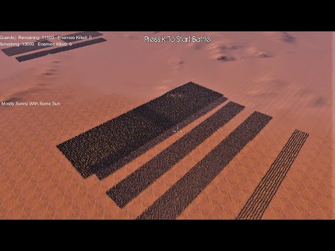 Elven Army Face overwhelming Orc & Leper King Army | Ultimate Epic Battle Simulator | UEBS