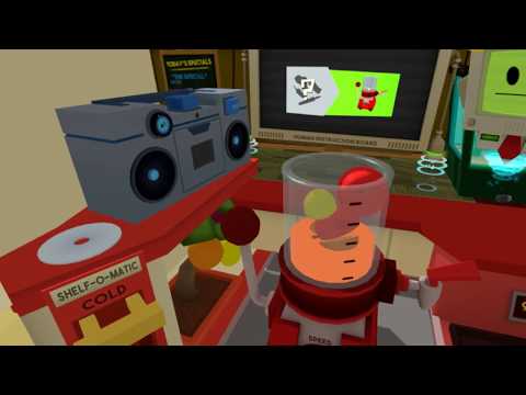 Juizzista kokki?! - Job Simulator (HTC Vive)
