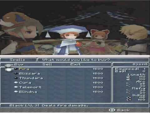 Let's Play Final Fantasy III (DS) part 57: Falgabard