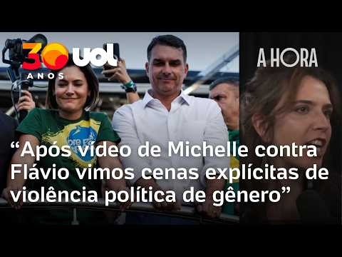Flávio Bolsonaro diz repudiar falas de Paulo Figueiredo em evento para mulheres | A Hora