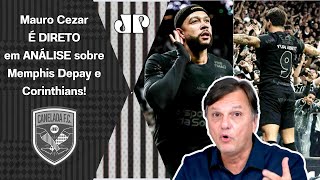 ‘Eu devo ser maluco, né? Por achar que…’; Mauro Cezar é direto sobre Corinthians e Memphis Depay
