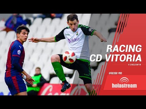 Partido completo Racing vs CD Vitoria · 10 de febrero del 2019