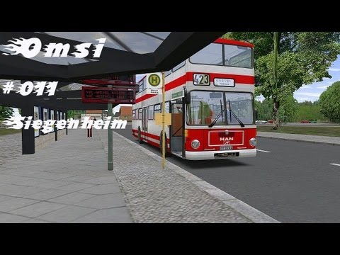 Let's Play OMSI Bussimulator #011 - Siegenheim 2.1 - Linie 370 - [Deutsch/German] [HD]