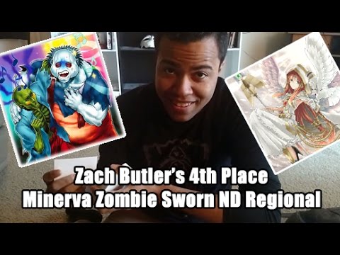 4th Place Zach Butler's Minerva ZombieSworn Deck Profile/Report Bismarck, ND Regional