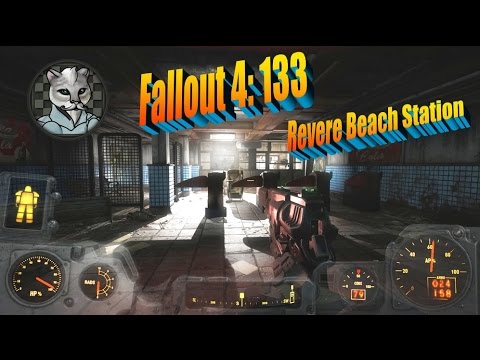 50ish Gamer Let's Plays Fallout 4: 133 - Revere Station