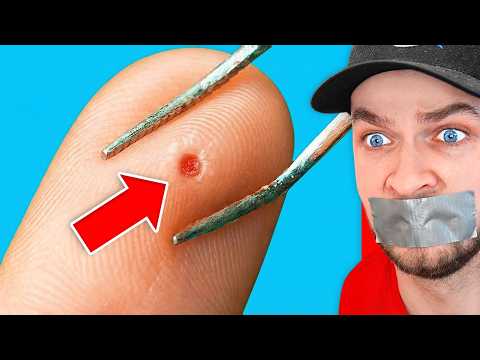 IMPOSSIBLE Try Not To Say Anything Challenge!