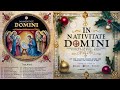 In Nativitate Domini: Gregorian Chants Inspired Songs for the Holy Night [Full Album]