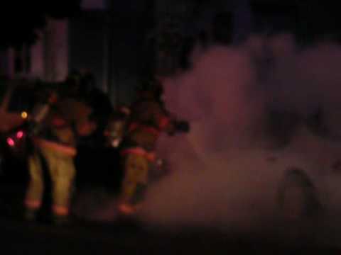 PineHill FD vehicle fire E Delevan & Eggert