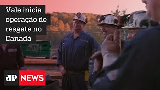 Acidente em mina da Vale deixa 39 trabalhadores presos no Canadá