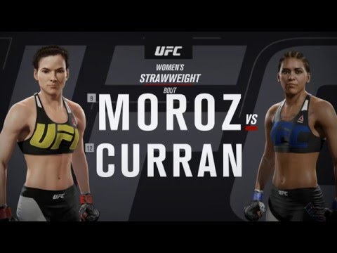 UFC Career: Kailin Curran vs Maryna "The Iron Woman" Moroz: Match 19