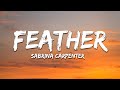 Sabrina Carpenter Feather Lyrics