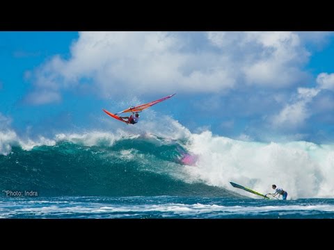 JP 2017 Windsurf Action