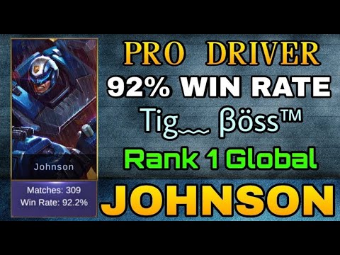 🔴92% Win Rate Johnson Gameplay!